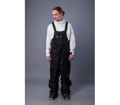 Штаны для сноуборда Freeride Bib Pants Black