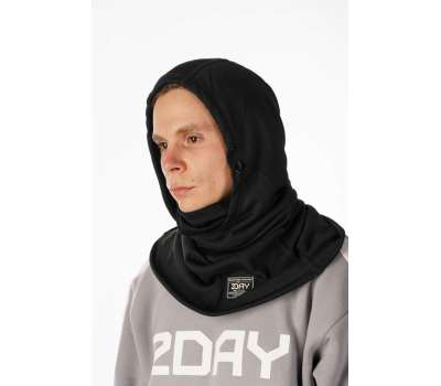 2DAY Volcano Hood Black
