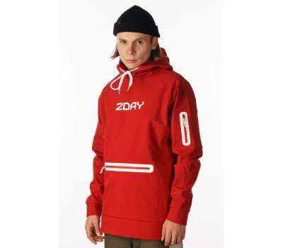 Худи 2DAY Future 2.0 Red