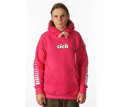 Худи 2DAY Sick Fuchsia