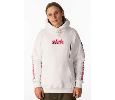 Худи 2DAY Sick White