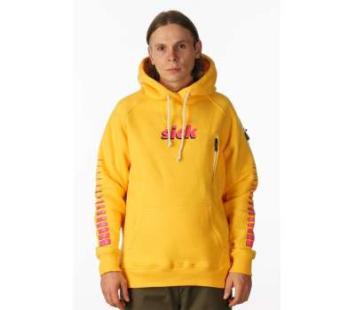 Худи 2DAY Sick Yellow
