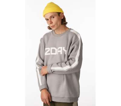 Худи 2DAY Baggy Grey