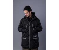 Куртка для сноуборда 2Day Freeride 3in1 Jacket Black