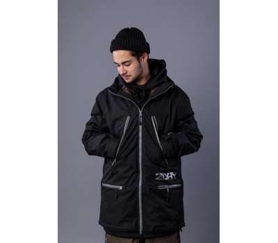 Куртка для сноуборда 2Day Freeride 3in1 Jacket Black