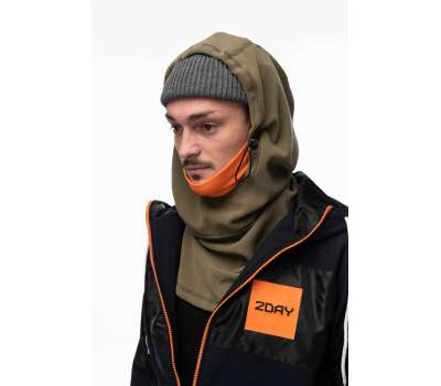 2DAY Volcano Hood 2.0 Khaki