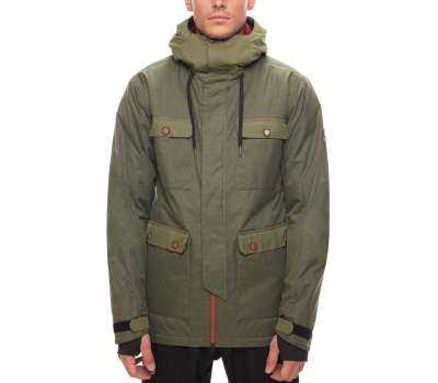 Куртка для сноуборда 686 Cult Insulated Fatigue Melange