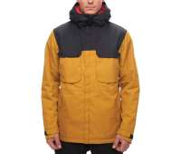Куртка для сноуборда 686 Men's Moniker Insulated Golden Colorblock