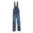 Штаны для сноуборда 17-18 686 Men's Hot Lap Insulated Bib - Indigo Denim
