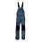 Штаны для сноуборда 17-18 686 Men's Hot Lap Insulated Bib - Indigo Denim