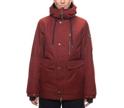Куртка для сноуборда 686 Women's Phoenix Insulated Rusty Red