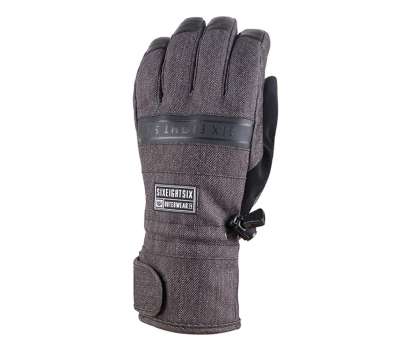 Перчатки горнолыжные 686 Men's Recon Infiloft® Glove - Black Denim