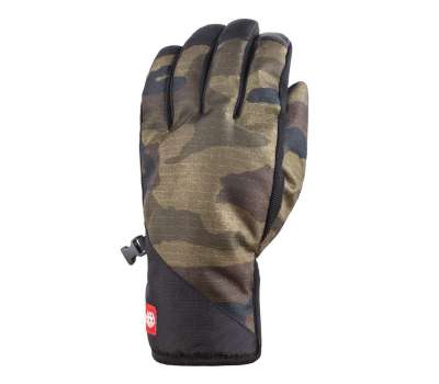 Перчатки горнолыжные, сноубордические 686 Men's Ruckus Pipe Glove - Сamo Print