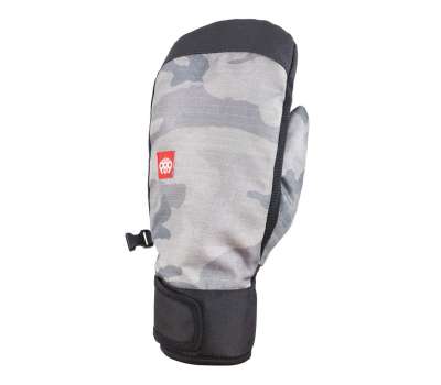 Варежки горнолыжные 686 Men's Mountain Mitt - Grey Camo