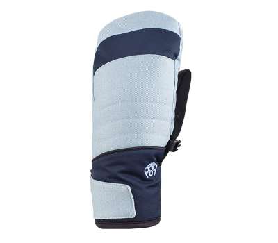 Сноубордические варежки 686 Majesty Infiloft Mitt Blue Denim