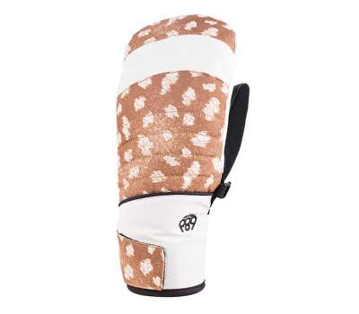 Варежки горнолыжные, сноубордические 686 Women's Majesty Infiloft® Mitt Doe Print - женские