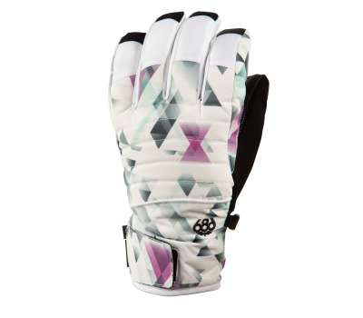 Сноубордические перчатки 686 Infiloft Majesty Glove Geo Fade