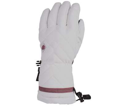 Сноубордические варежки 686 Patron Gautlet Mitt White