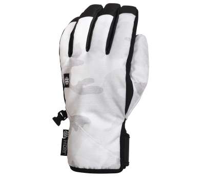 Сноубордические перчатки 686 Ruckus Pipe Glove White Camo