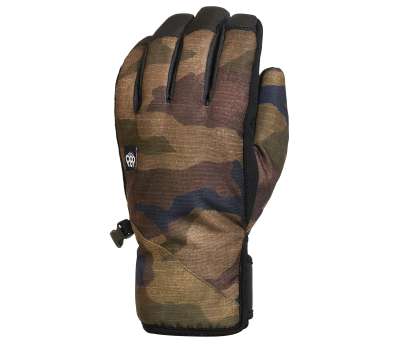 Сноубордические перчатки 686 Ruckus Pipe Glove Dark Camo