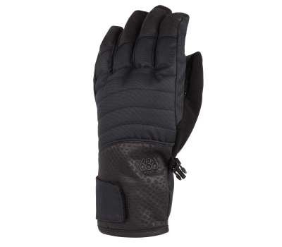 Сноубордические перчатки 686 Infiloft Majesty Glove Black Croc
