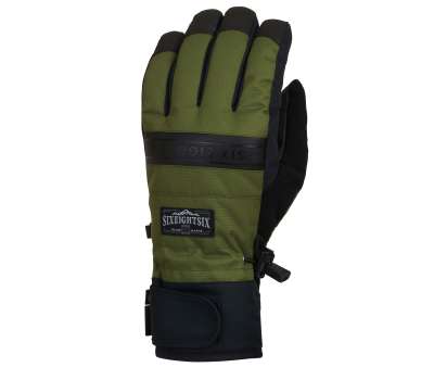 Сноубордические перчатки 686 Infiloft Recon Glove Surplus Green