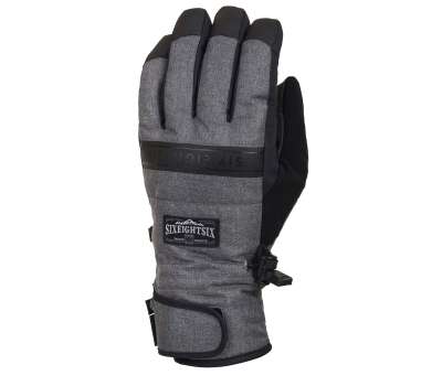 Сноубордические перчатки 686 Infiloft Recon Glove Grey Melange 