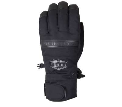 Сноубордические перчатки 686 Infiloft Recon Glove Black