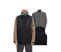 Сноубордическая куртка 686 Smarty 4-in-1 Complete Jacket Black