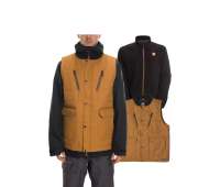 Сноубордическая куртка 686 Smarty 4-in-1 Complete Jacket Golden Brown
