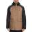 Сноубордическая куртка 686 Blend Insulated Jacket Khaki Colorblock
