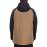 Сноубордическая куртка 686 Blend Insulated Jacket Khaki Colorblock