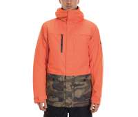 Сноубордическая куртка 686 Anthem Insulated Jacket Solar Orange Colorblock