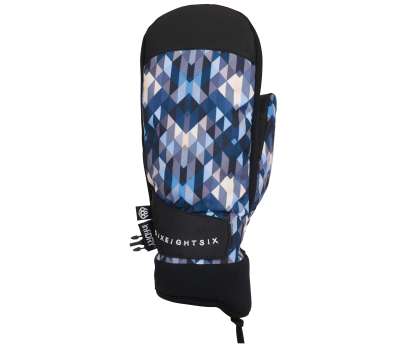 Сноубордические варежки 686 Crush Washed Indigo Kaleidoscope