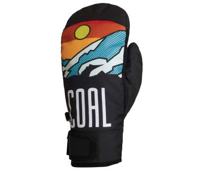 Сноубордические варежки 686 Mountian Mitt Coal