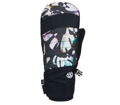Сноубордические варежки 686 Infiloft Majesty Mitt Surplus Green Leaf