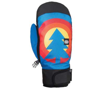 Сноубордические варежки 686 Mountian Mitt Tree Life