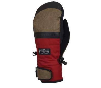Сноубордические варежки 686 Infiloft Recon Mitt Rusty Red