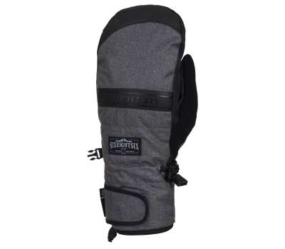 Сноубордические варежки 686 Infiloft Recon Mitt Grey Melange