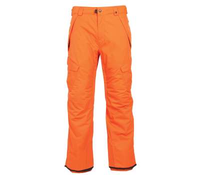 Сноубордические Штаны 686 Infinity Insulated Cargo Solar Orange