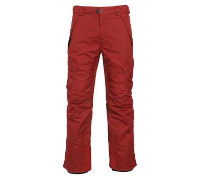Сноубордические Штаны 686 Infinity Insulated Cargo Rusty Red