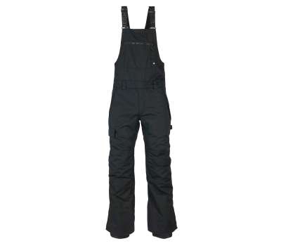 Штаны для сноуборда 686 Hot Lap Insulated Bib Black