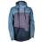 Сноубордическая куртка 686 20/21 Geo Insulated Goblin Blue Clrblk