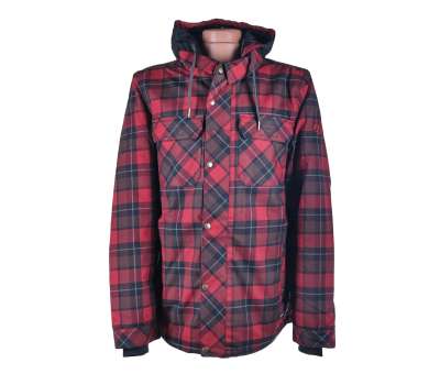 Куртка для сноуборда 686  Men's Woodland Insulated Surplus Oxblood