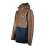 Сноубордическая куртка 686 20/21  Foundation Insulated Golden Brown Clrblk