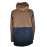 Сноубордическая куртка 686 20/21  Foundation Insulated Golden Brown Clrblk