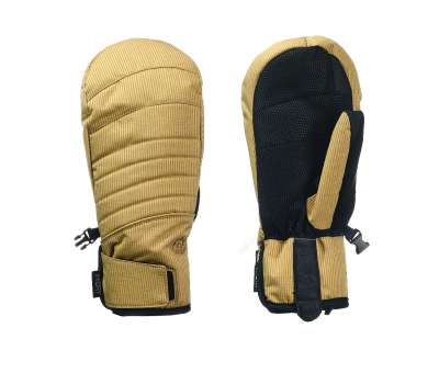 Сноубордические варежки 686 20/21 Infiloft Majesty Curry Stripe
