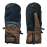 Сноубордические варежки 686 20/21 Infiloft Recon Tobacco Clrblk