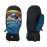 Сноубордические варежки 686 20/21 Mountian Mitt Blue Storm