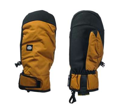 Сноубордические варежки 686 20/21 Mountian Mitt Golden Brown